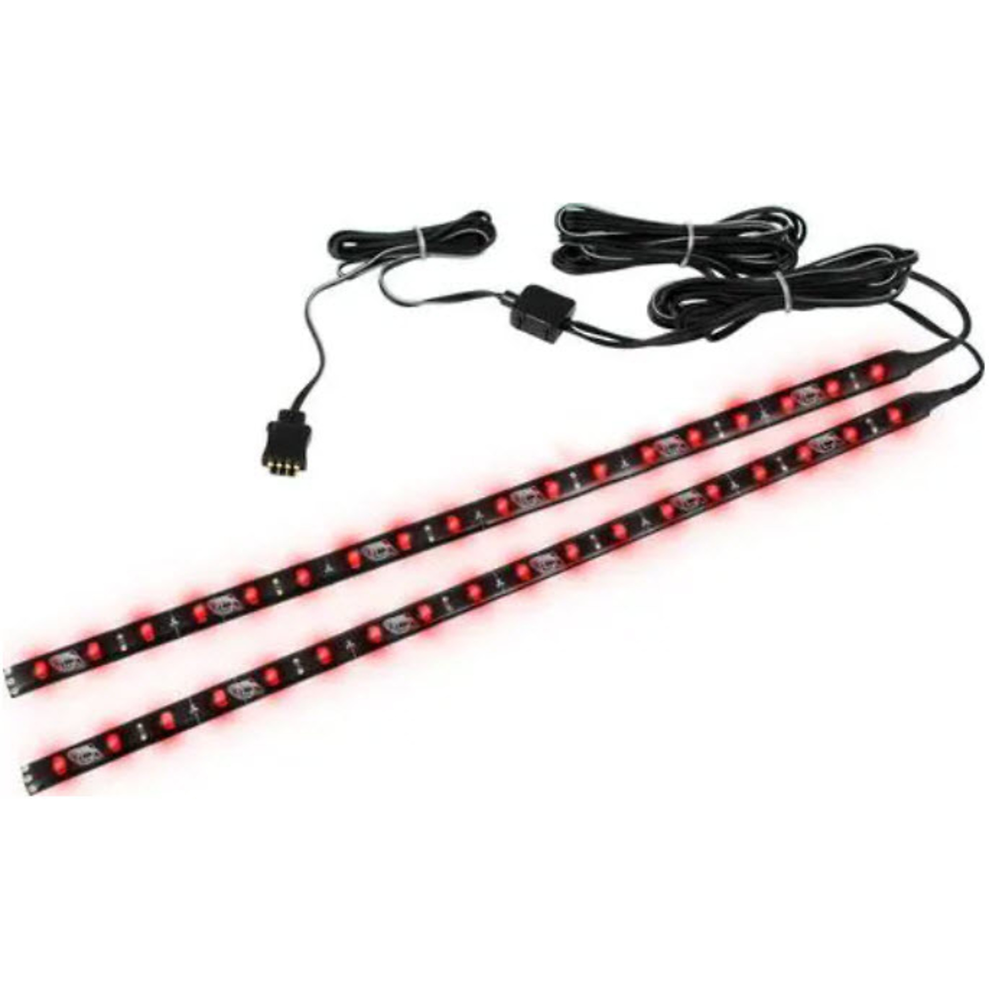 LED Innovations 2-piece 24" Red LED Flex Strip Light